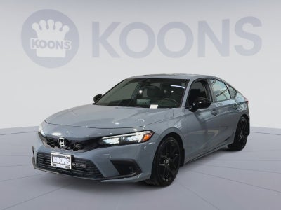 2023 Honda Civic Sport
