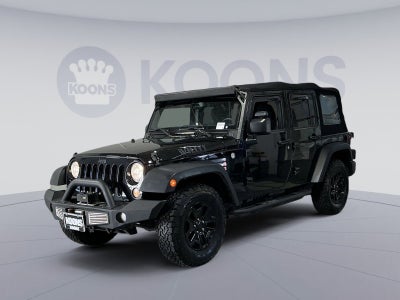 2018 Jeep Wrangler JK Unlimited Willys Wheeler