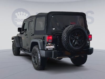 2018 Jeep Wrangler JK Unlimited Willys Wheeler