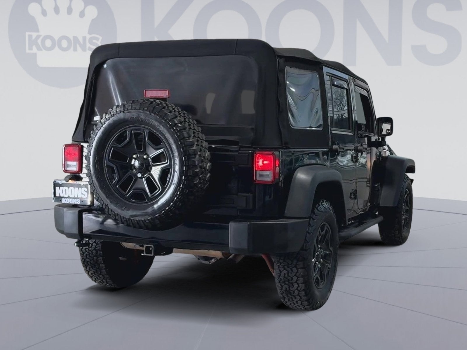 2018 Jeep Wrangler JK Unlimited Willys Wheeler