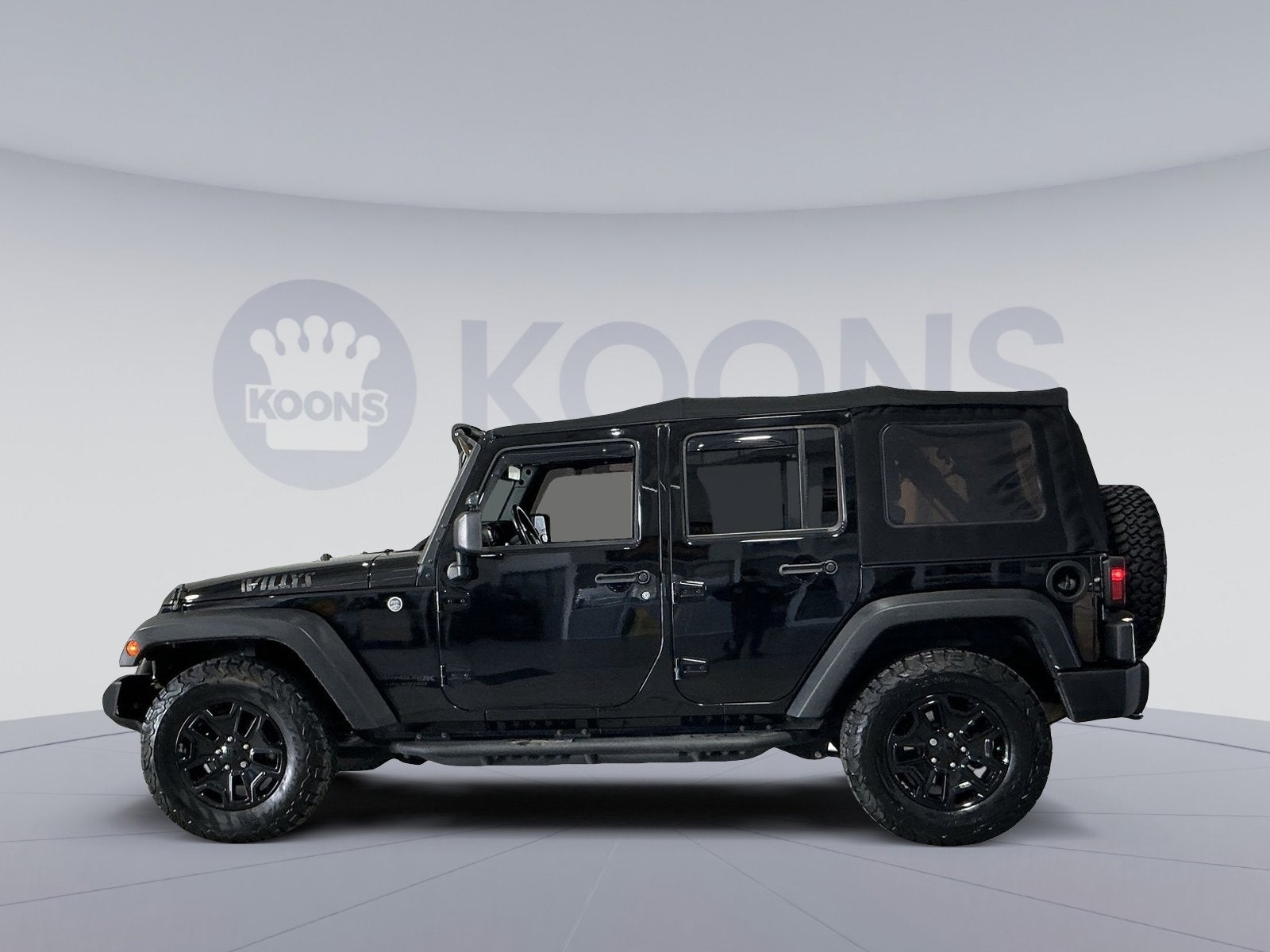 2018 Jeep Wrangler JK Unlimited Willys Wheeler