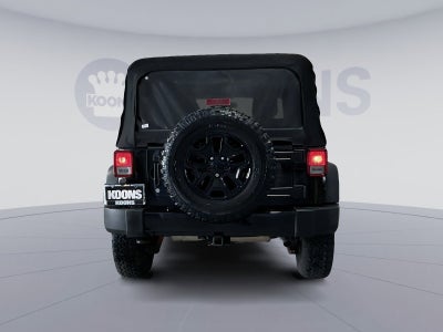 2018 Jeep Wrangler JK Unlimited Willys Wheeler