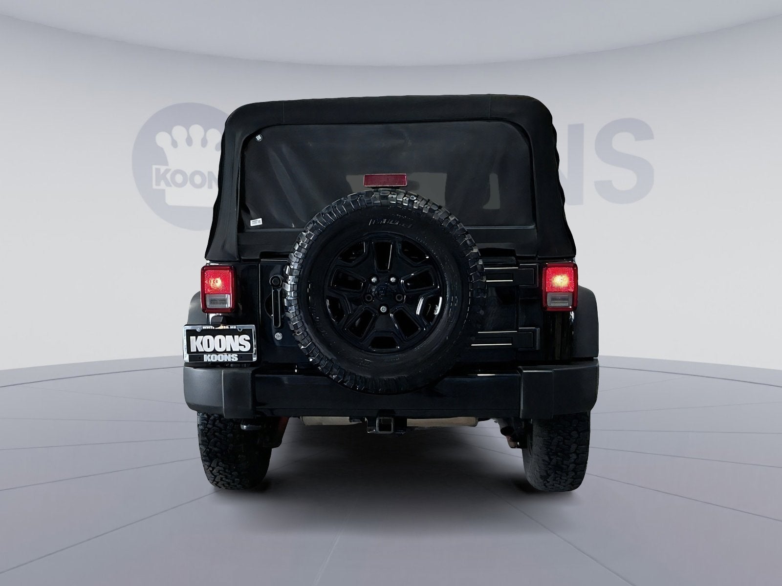 2018 Jeep Wrangler JK Unlimited Willys Wheeler