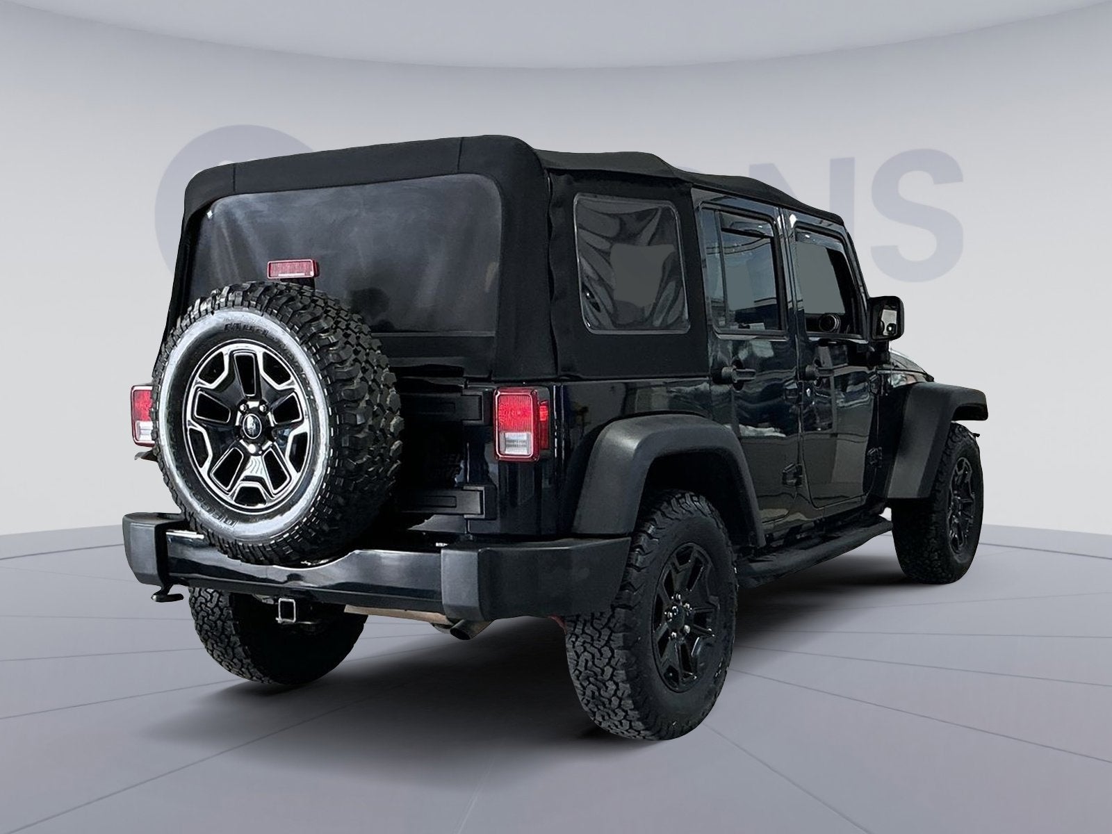 2018 Jeep Wrangler JK Unlimited Willys Wheeler