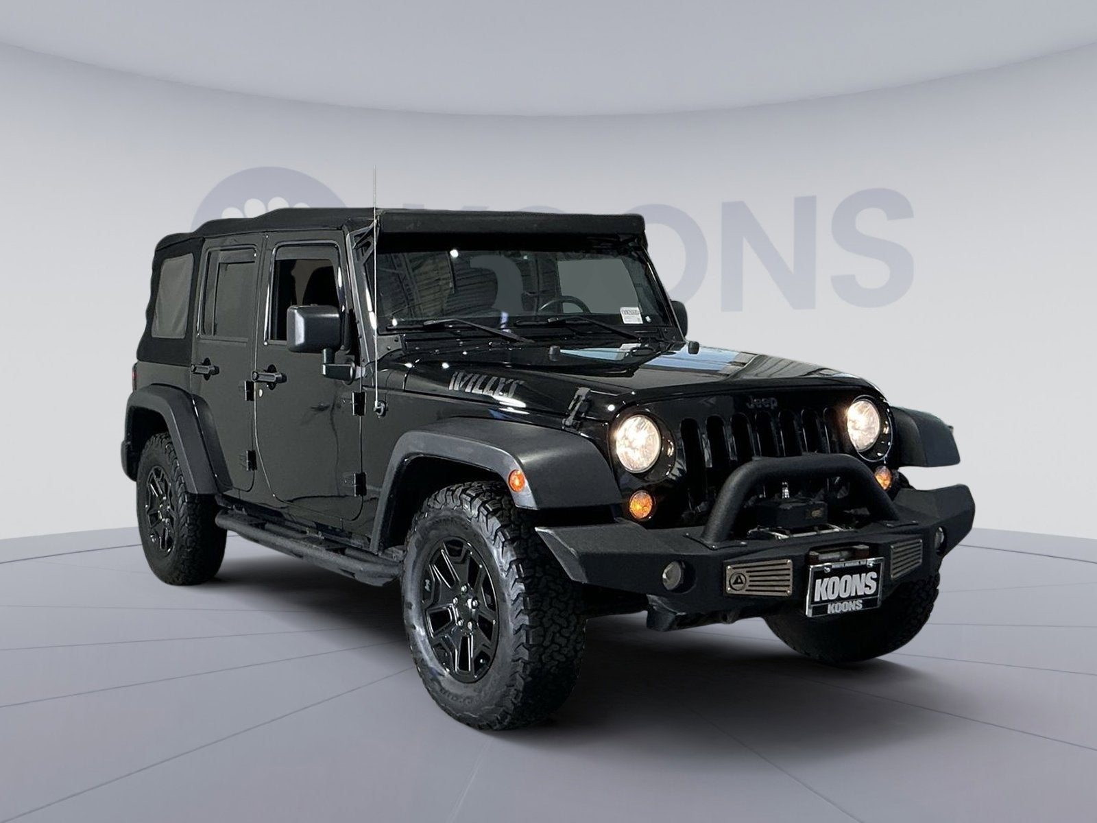 2018 Jeep Wrangler JK Unlimited Willys Wheeler