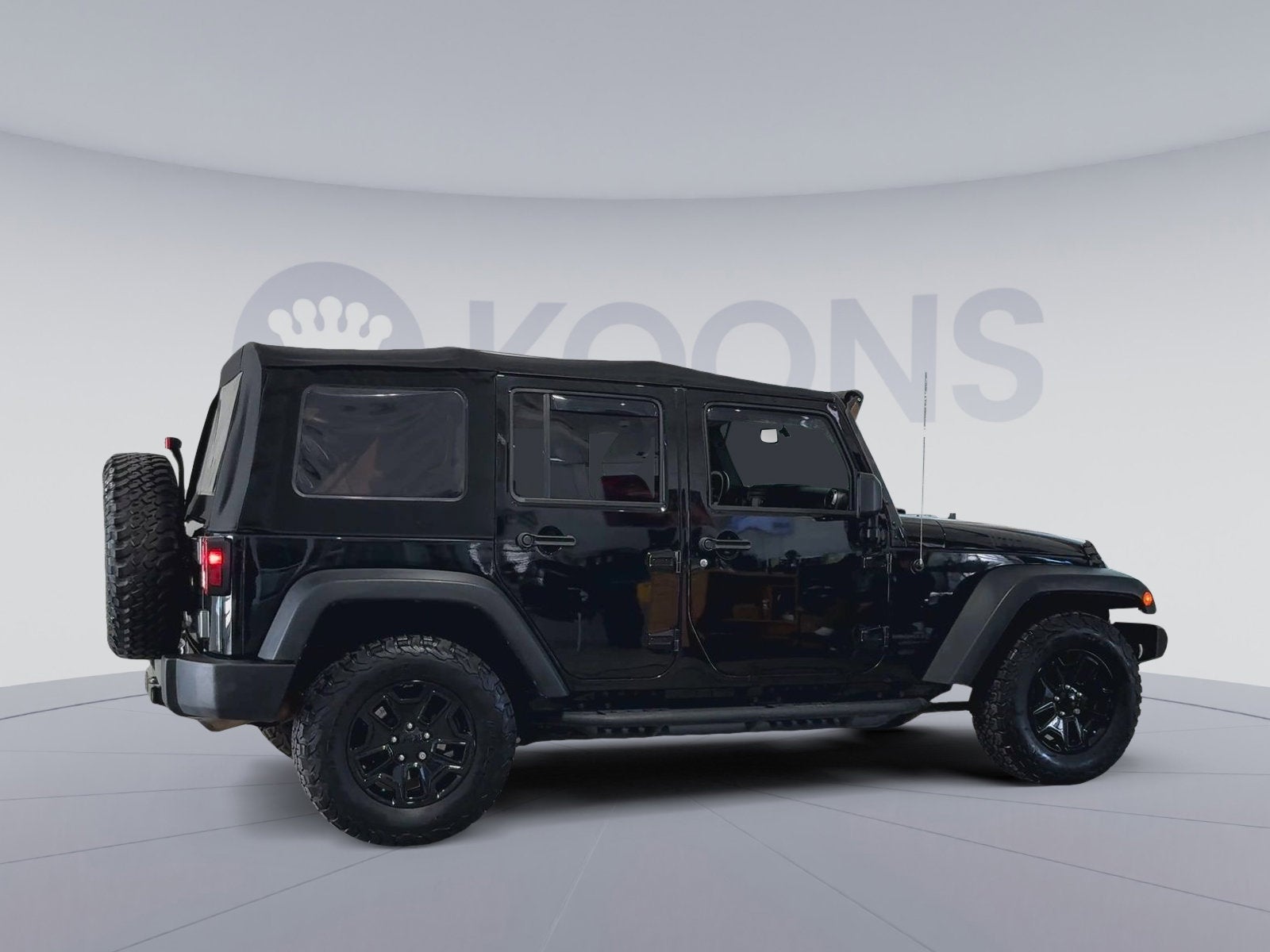 2018 Jeep Wrangler JK Unlimited Willys Wheeler
