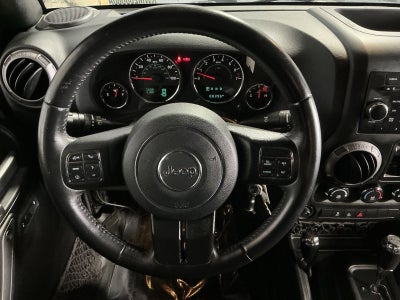 2018 Jeep Wrangler JK Unlimited Willys Wheeler