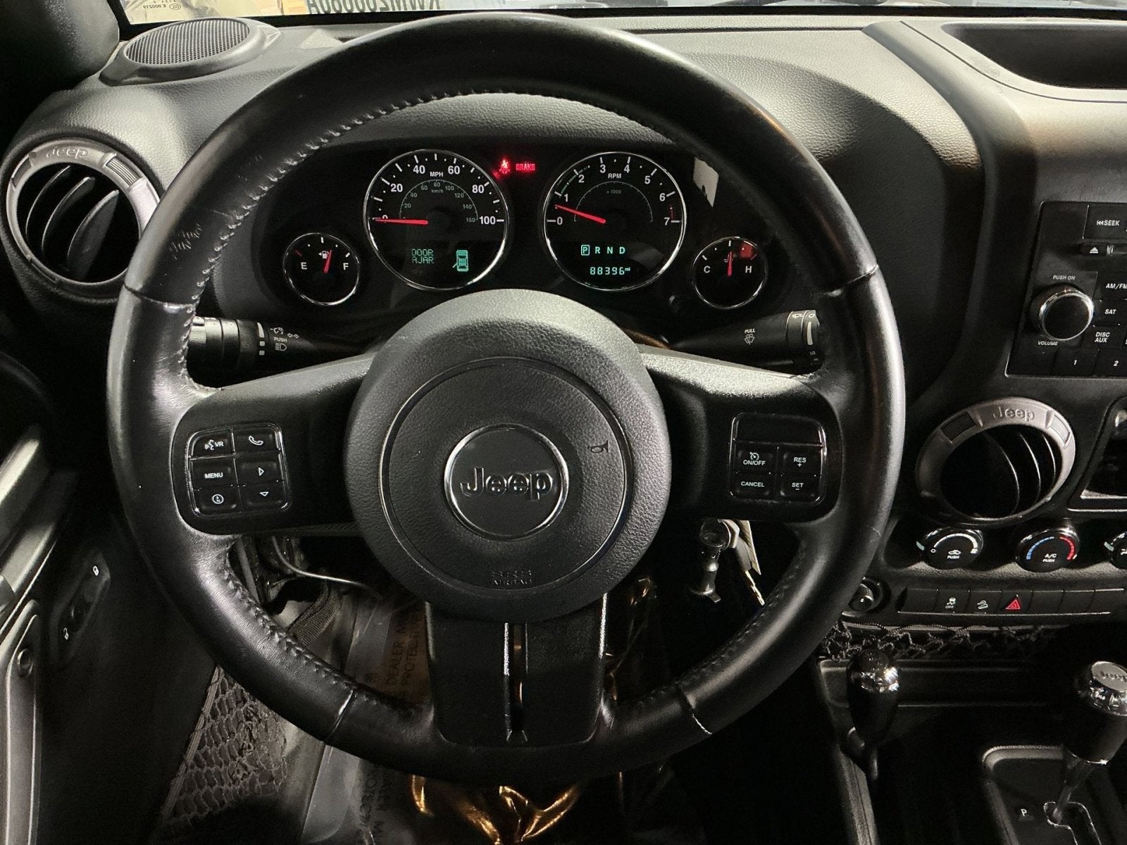 2018 Jeep Wrangler JK Unlimited Willys Wheeler