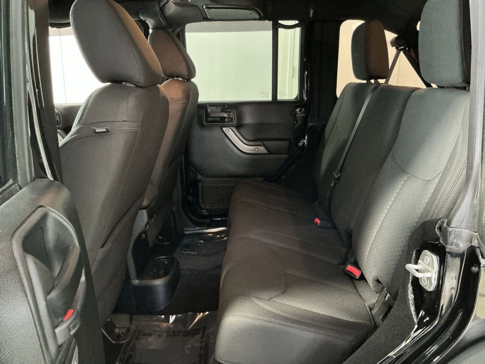 2018 Jeep Wrangler JK Unlimited Willys Wheeler