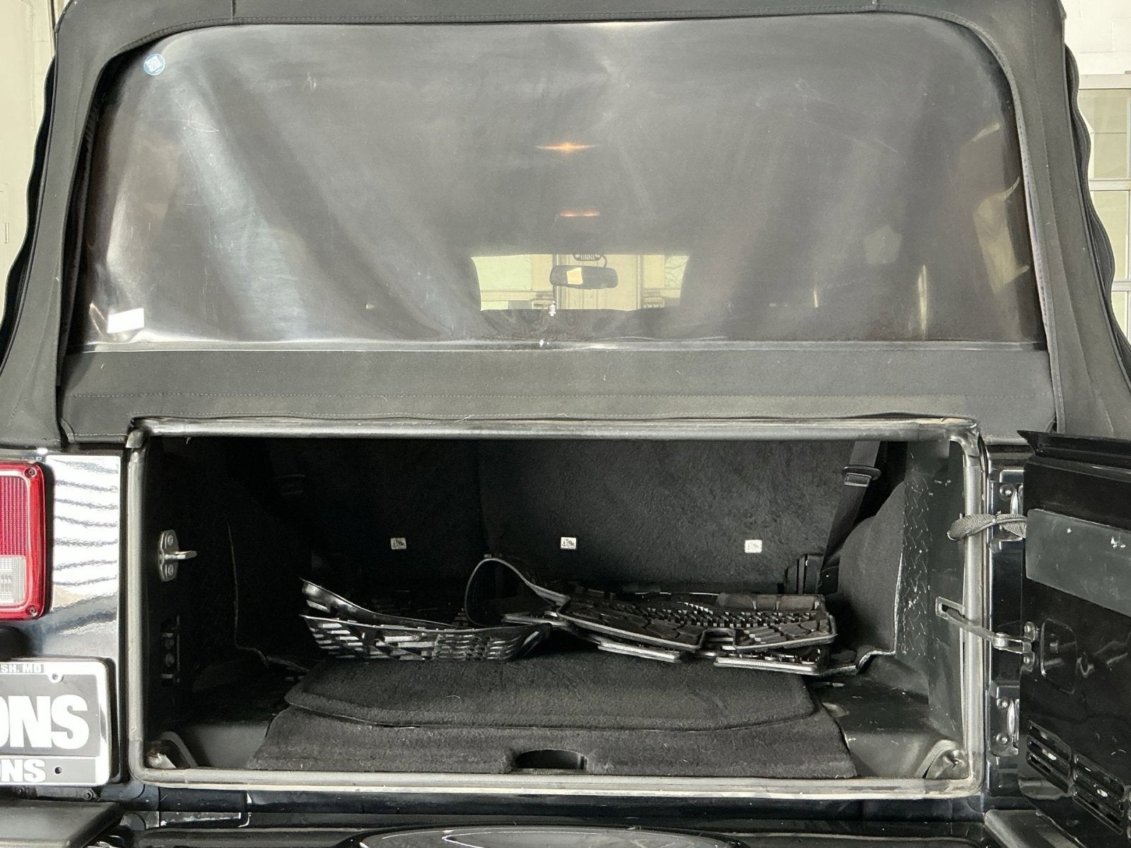 2018 Jeep Wrangler JK Unlimited Willys Wheeler