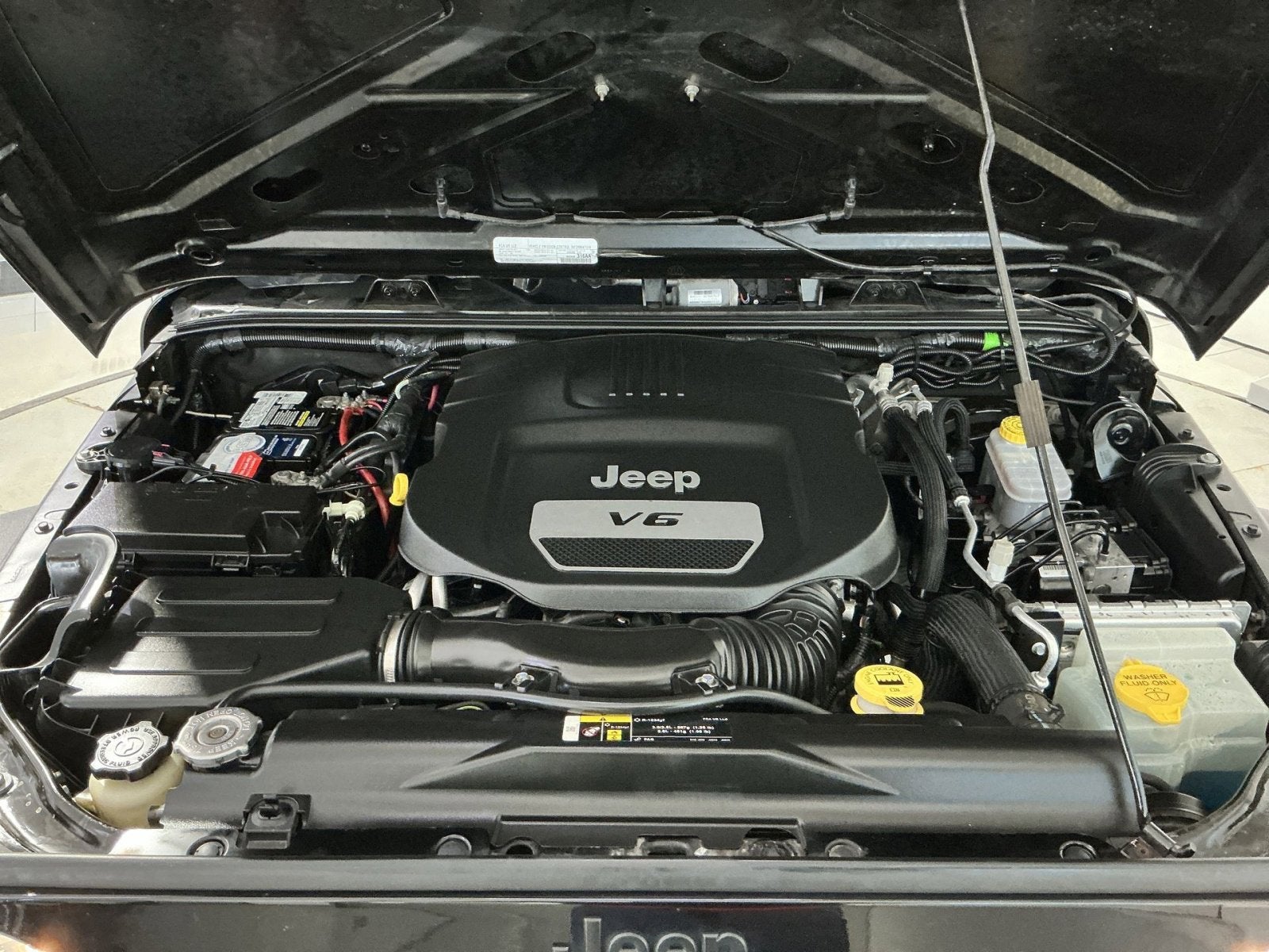 2018 Jeep Wrangler JK Unlimited Willys Wheeler