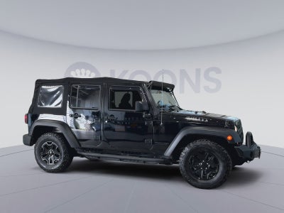 2018 Jeep Wrangler JK Unlimited Willys Wheeler