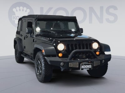 2018 Jeep Wrangler JK Unlimited Willys Wheeler