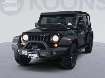 2018 Jeep Wrangler JK Unlimited Willys Wheeler