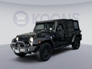 2018 Jeep Wrangler JK Unlimited Willys Wheeler