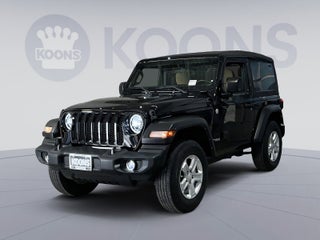 2021 Jeep Wrangler Sport S