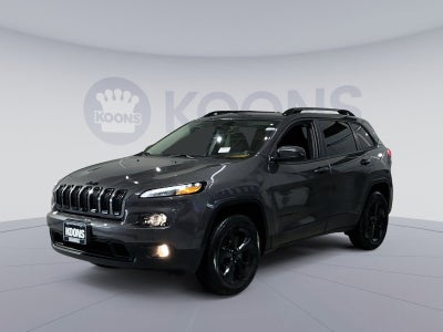 2016 Jeep Cherokee Altitude