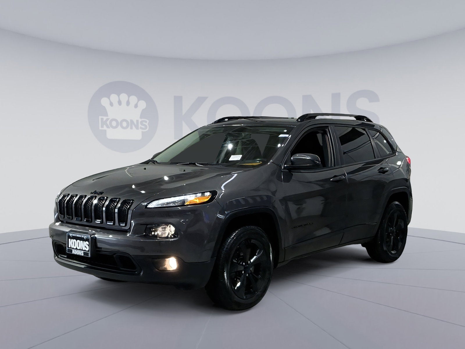 2016 Jeep Cherokee Altitude