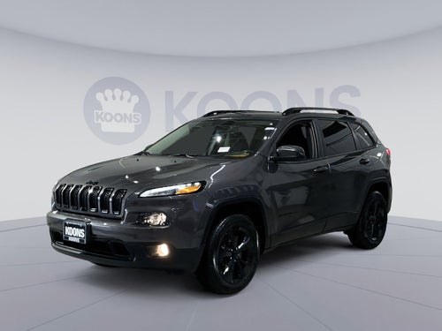 2016 Jeep Cherokee Altitude