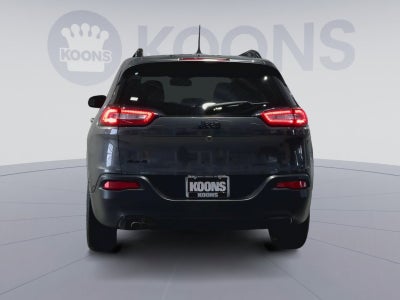 2016 Jeep Cherokee Altitude