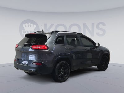 2016 Jeep Cherokee Altitude
