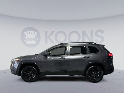 2016 Jeep Cherokee Altitude