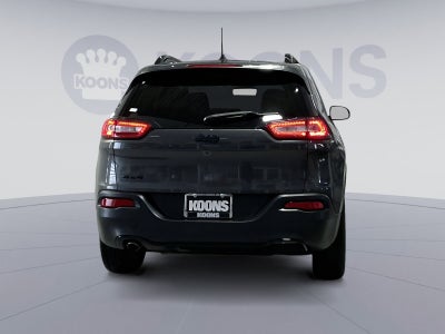 2016 Jeep Cherokee Altitude