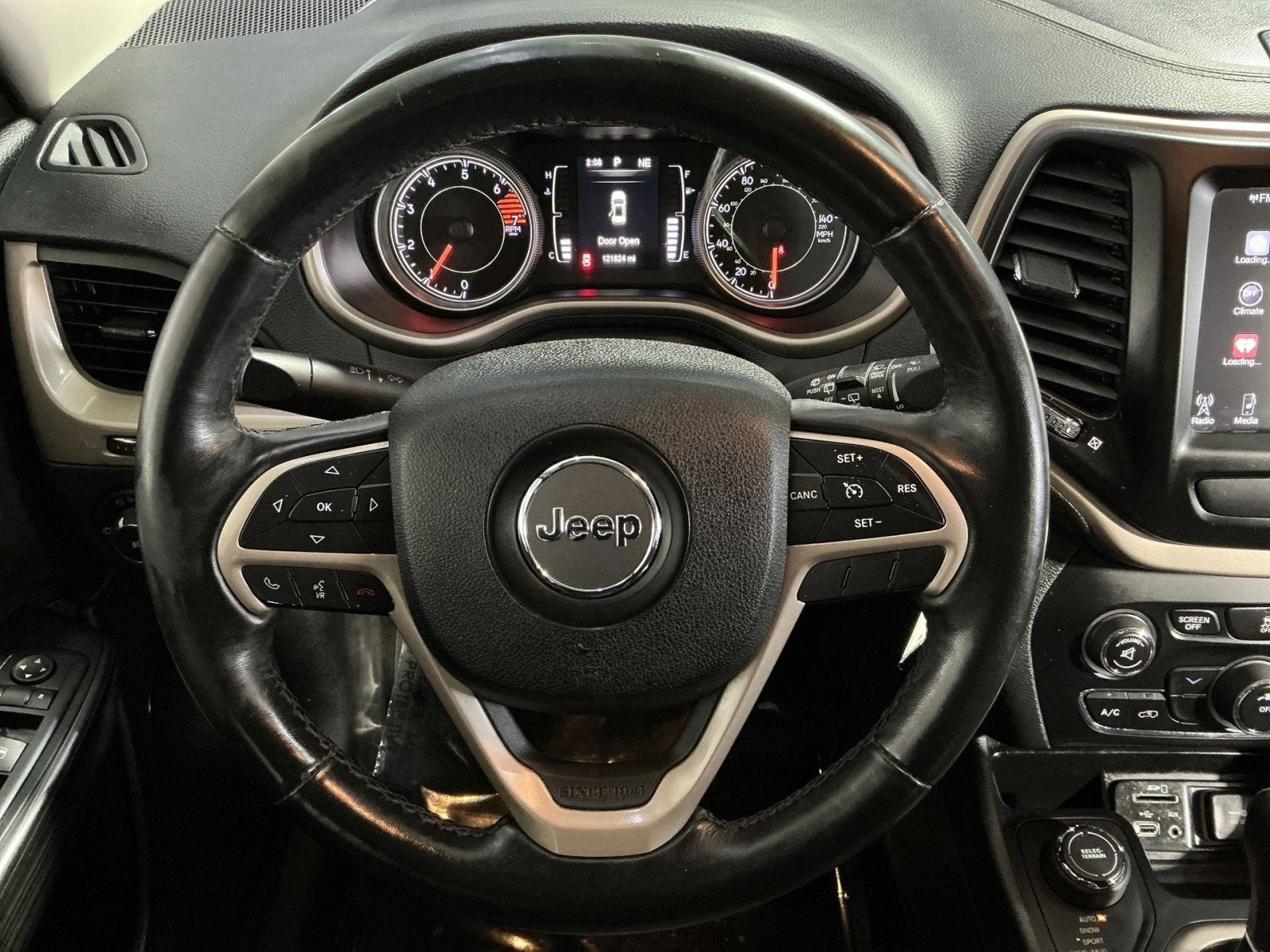 2016 Jeep Cherokee Altitude