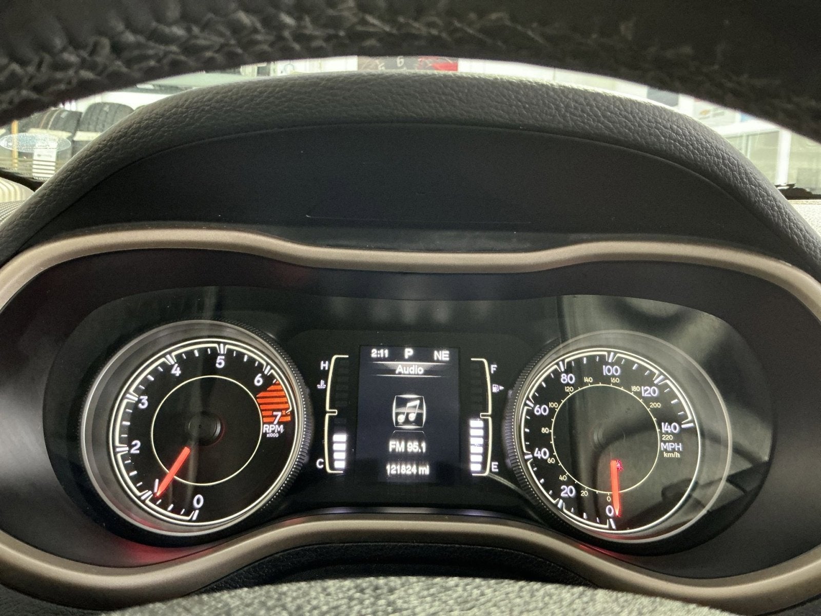 2016 Jeep Cherokee Altitude