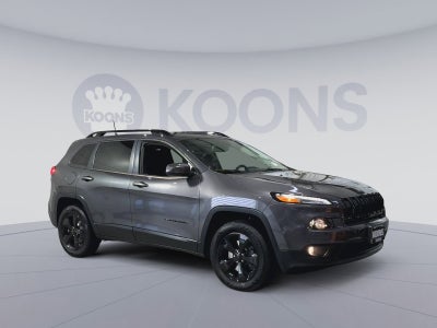 2016 Jeep Cherokee Altitude