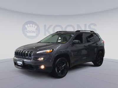 2016 Jeep Cherokee Altitude