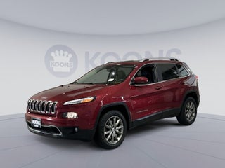 2015 Jeep Cherokee Limited