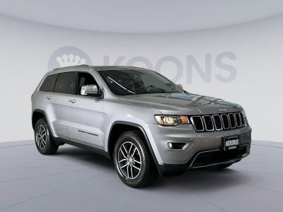 2018 Jeep Grand Cherokee Limited