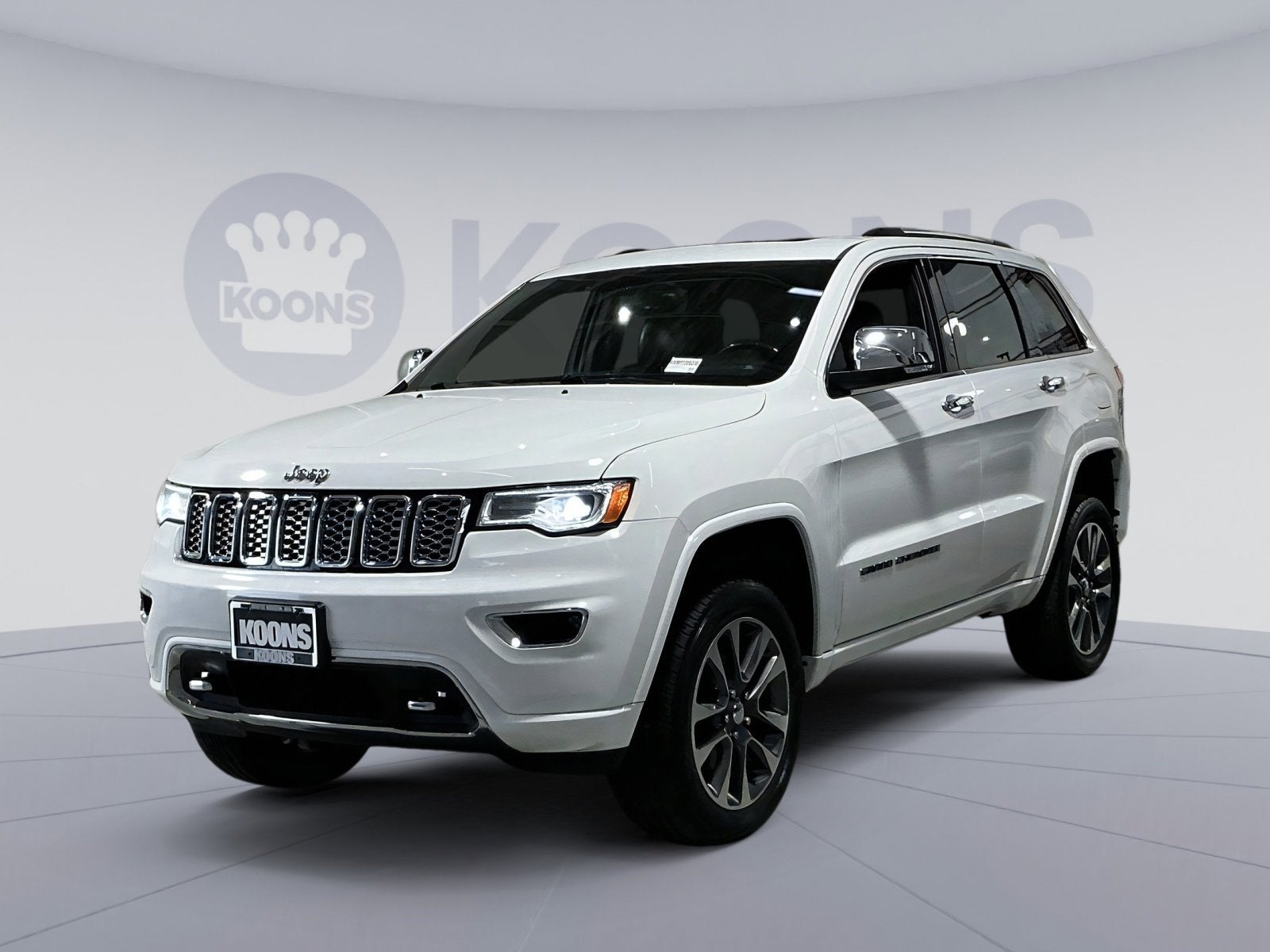 2017 Jeep Grand Cherokee Overland