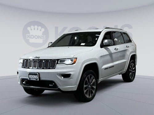 2017 Jeep Grand Cherokee Overland
