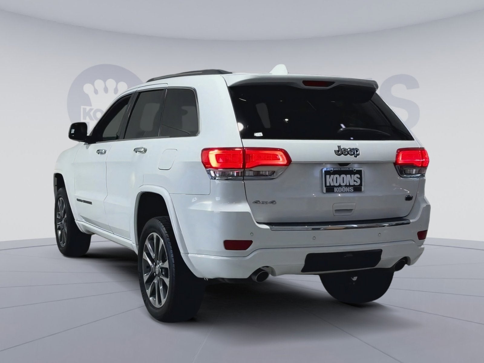 2017 Jeep Grand Cherokee Overland