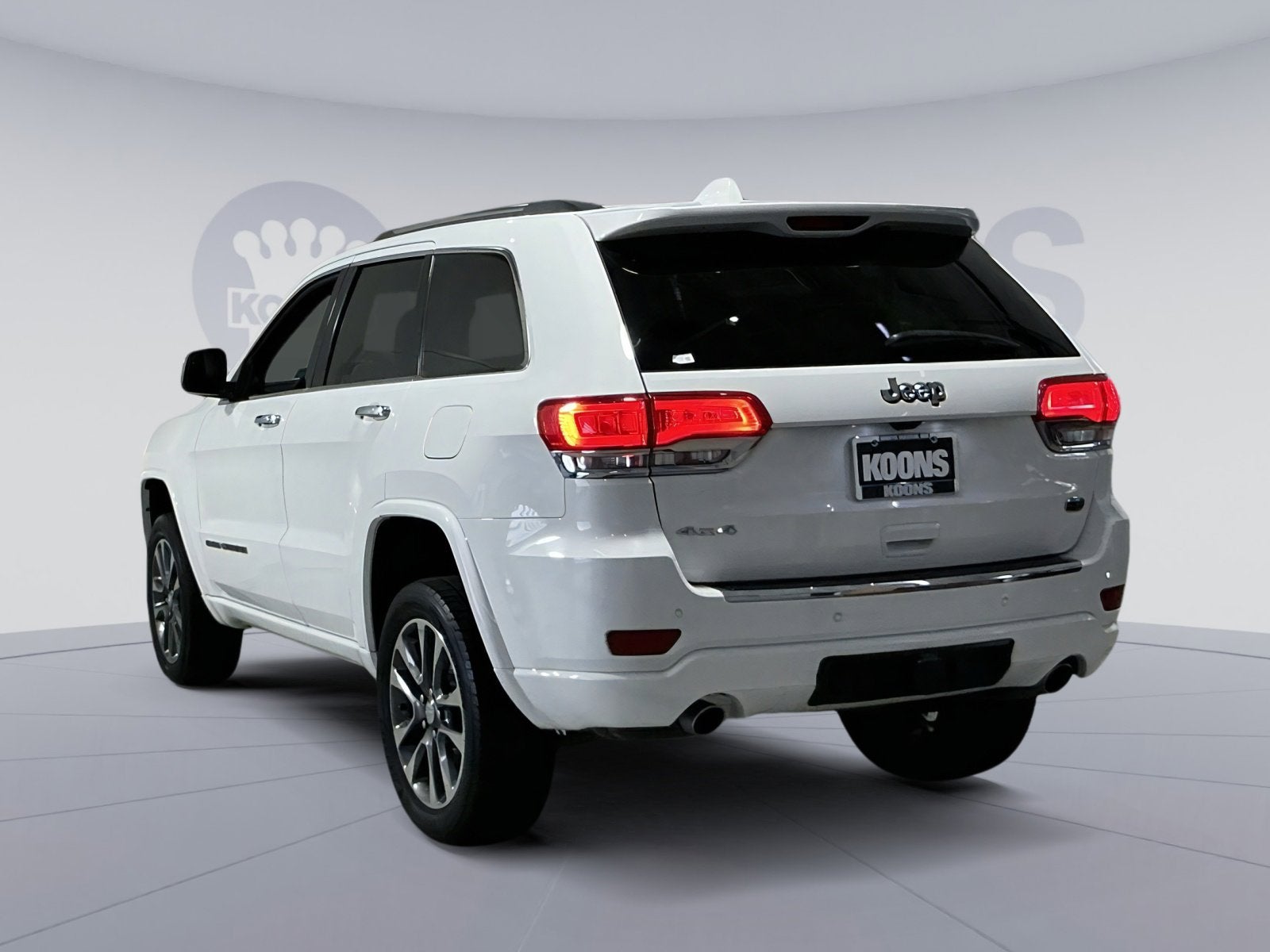 2017 Jeep Grand Cherokee Overland