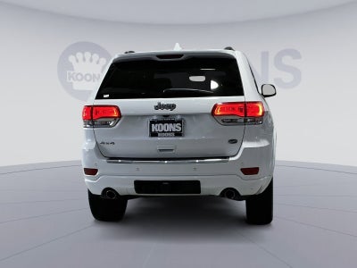 2017 Jeep Grand Cherokee Overland