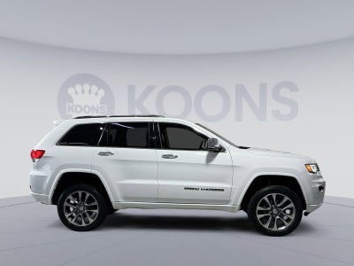 2017 Jeep Grand Cherokee Overland