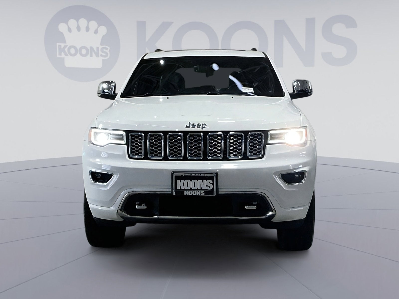 2017 Jeep Grand Cherokee Overland