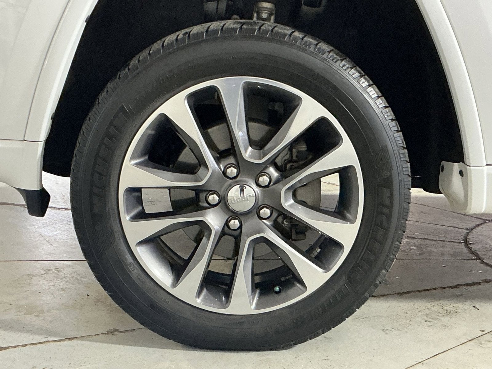 2017 Jeep Grand Cherokee Overland