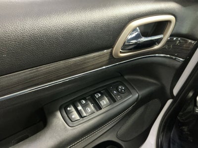 2017 Jeep Grand Cherokee Overland