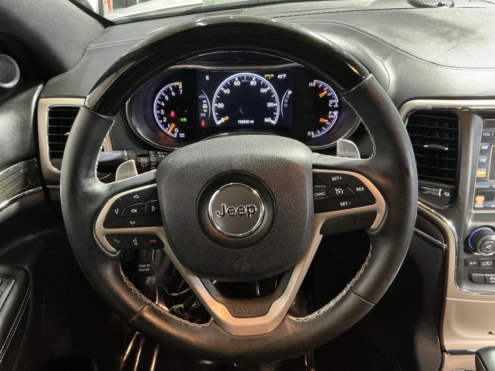 2017 Jeep Grand Cherokee Overland