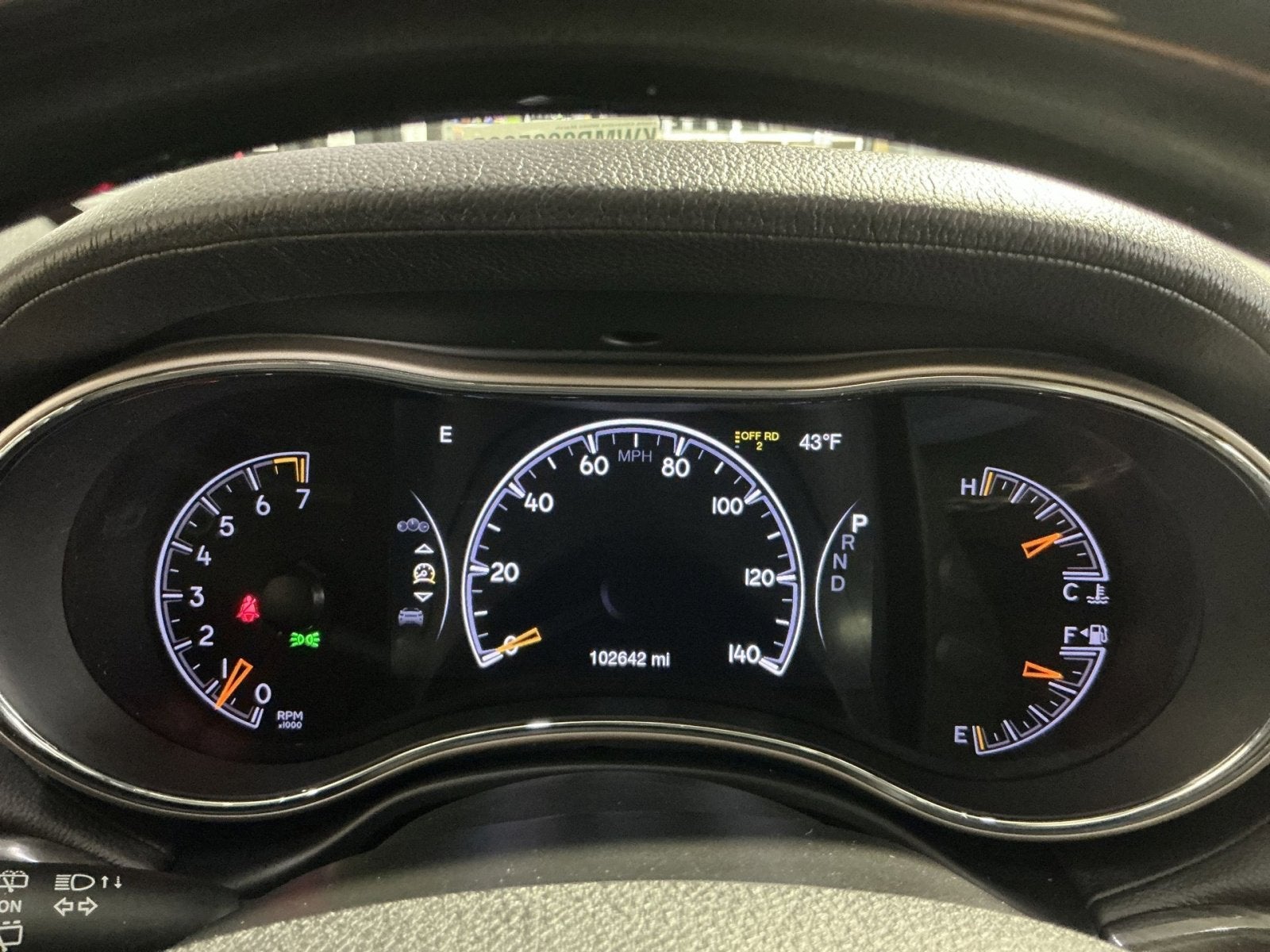 2017 Jeep Grand Cherokee Overland