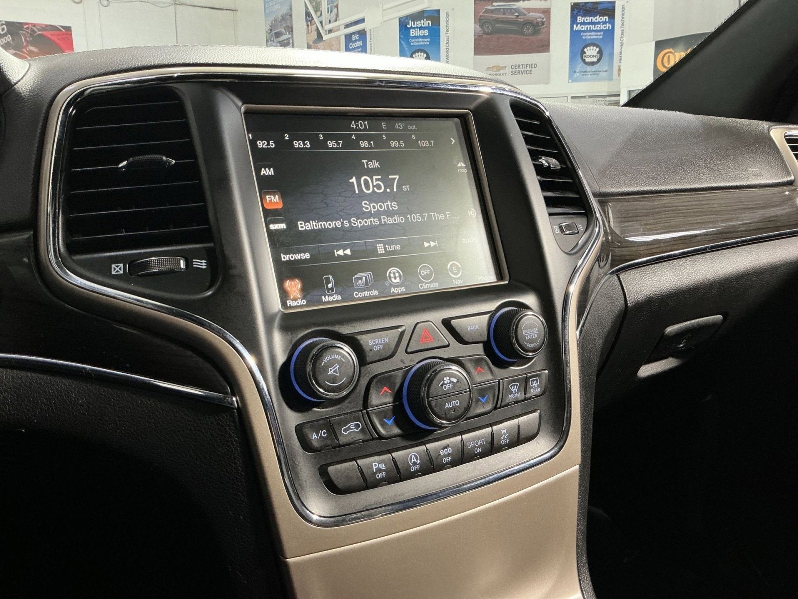 2017 Jeep Grand Cherokee Overland