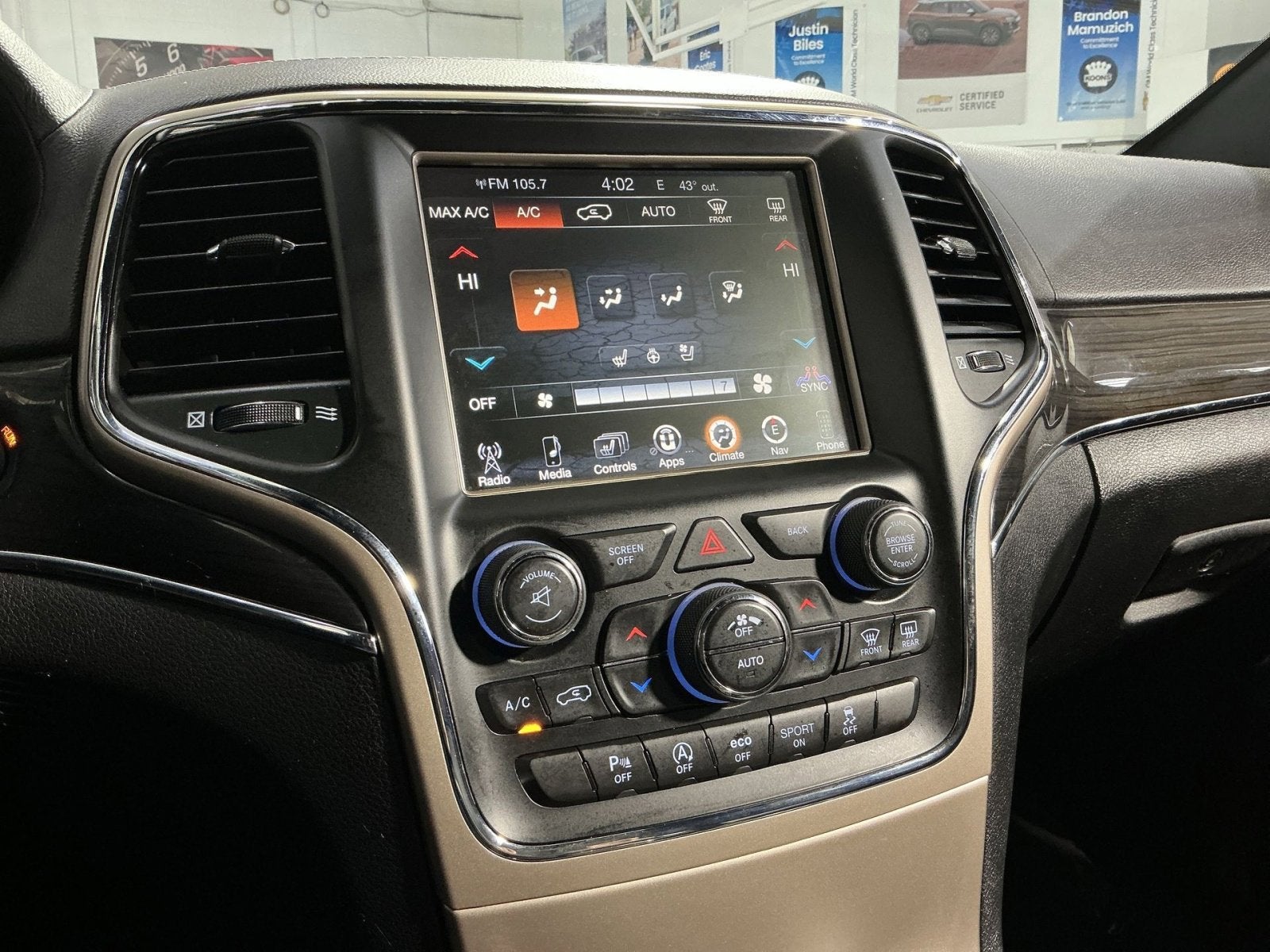 2017 Jeep Grand Cherokee Overland