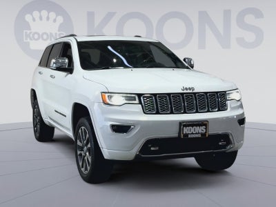 2017 Jeep Grand Cherokee Overland