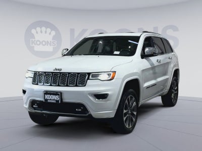 2017 Jeep Grand Cherokee Overland