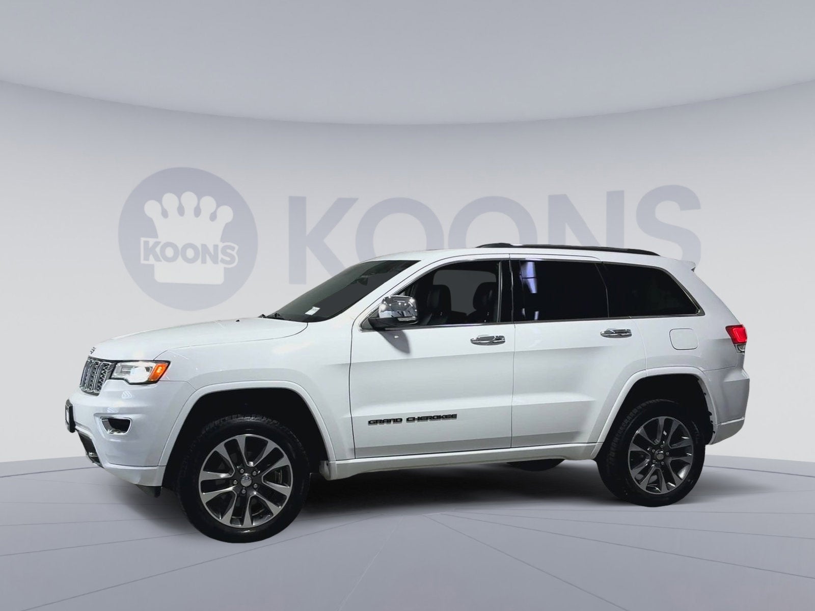 2017 Jeep Grand Cherokee Overland