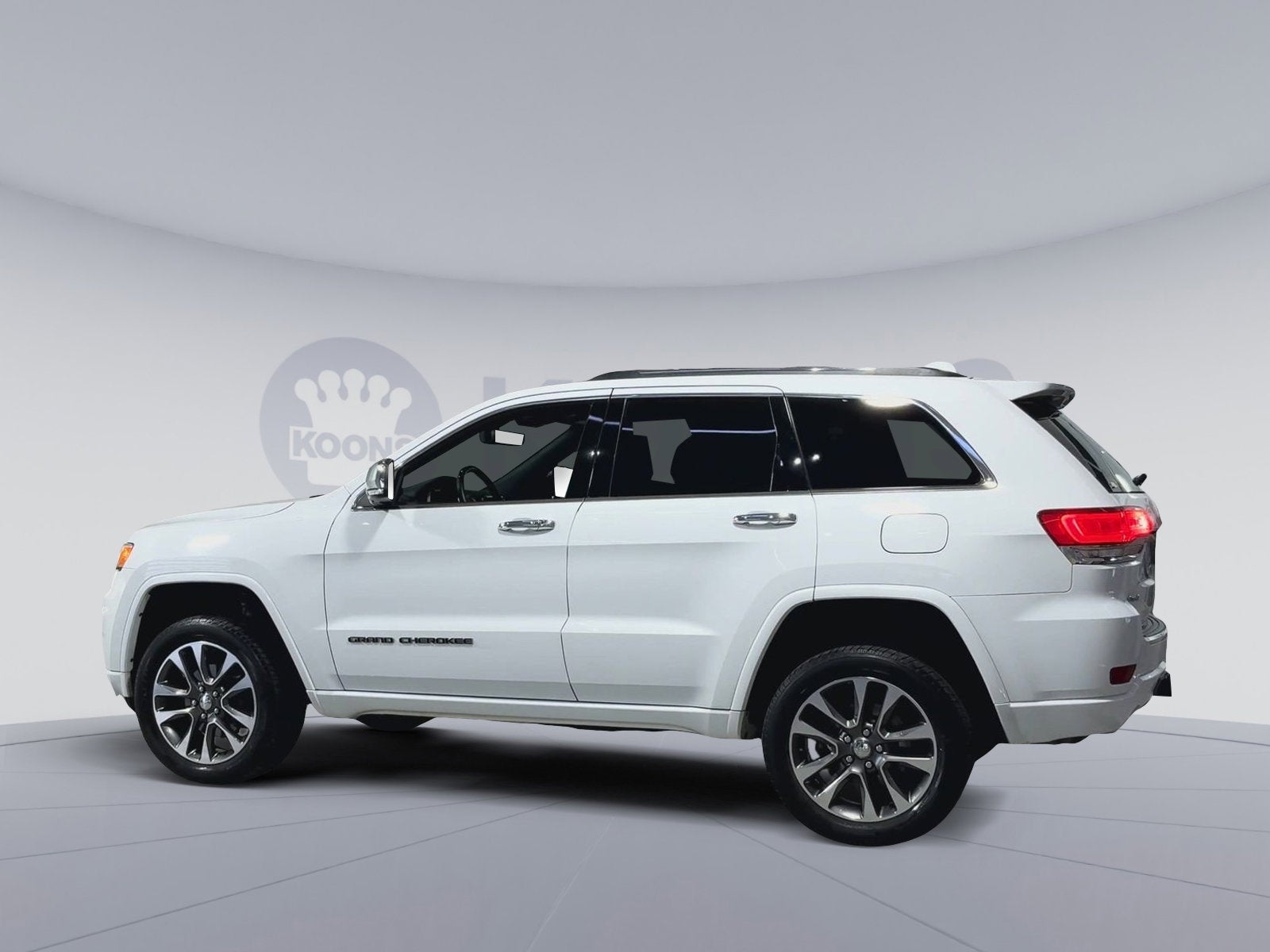 2017 Jeep Grand Cherokee Overland